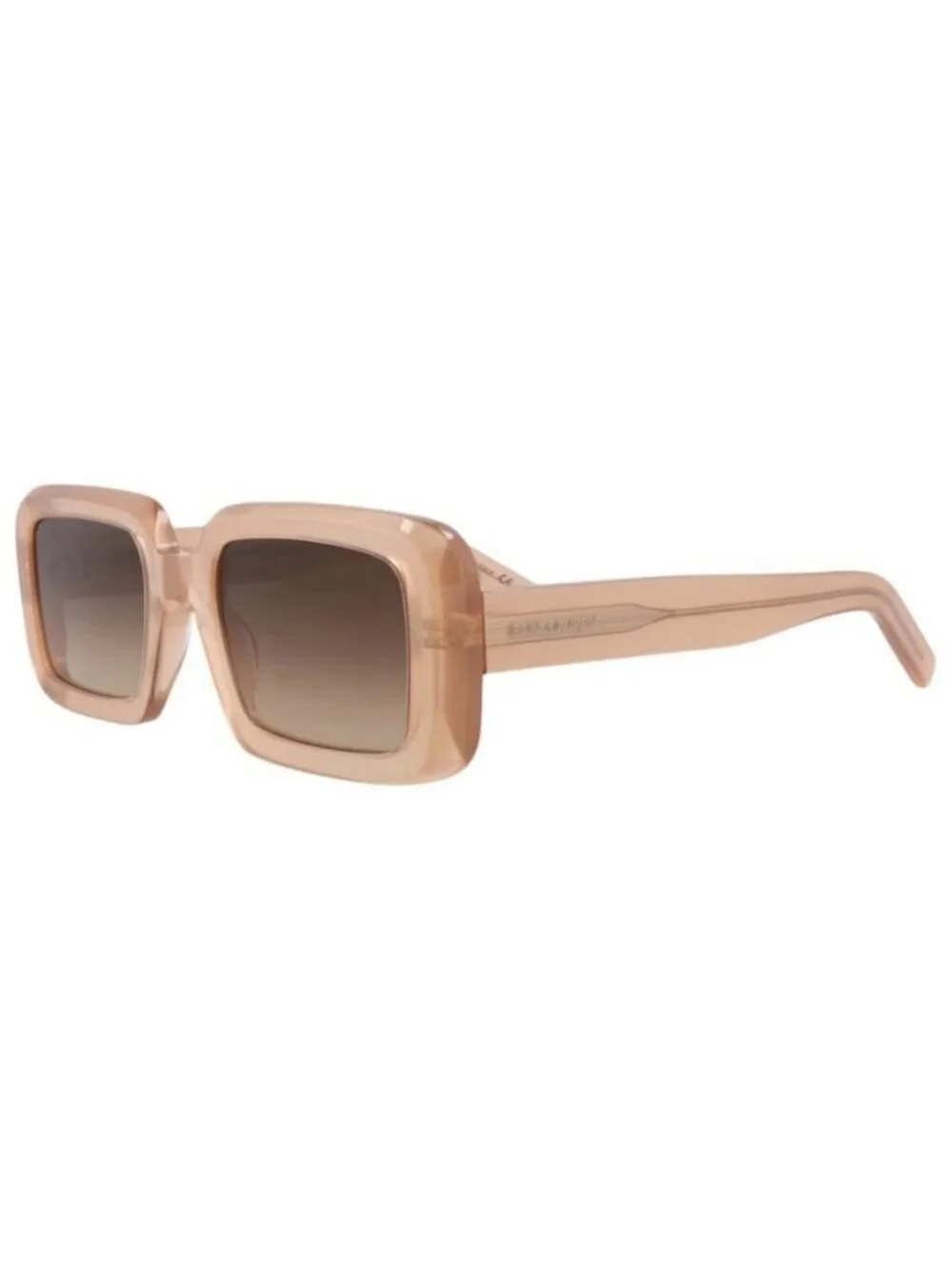 New Saint Laurent Unisex Square/Rectangle Orange Orange Brown Fashion Designer E